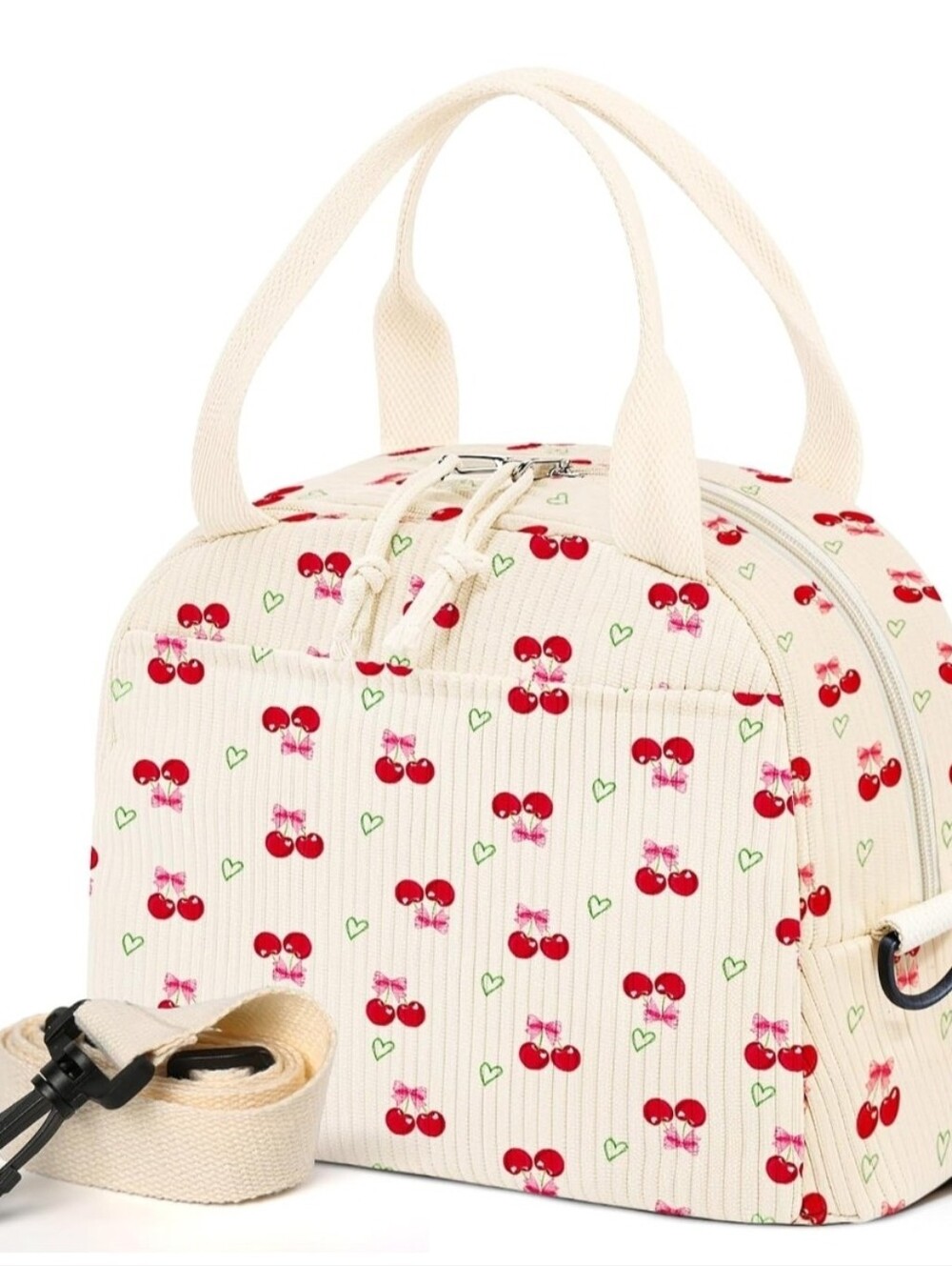 Cherry Heart Lunchbox